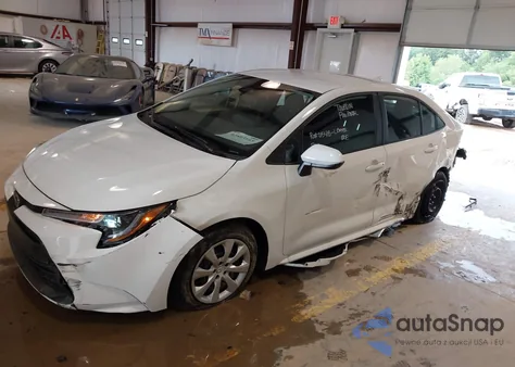 2024 Toyota Corolla Le z USA, uszkodzony, nr VIN 5YFB4MDE4RP220349